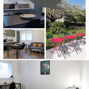 Bel Idealement Place Saint-brieuc, Wifi, Parking Gratuit , Saint-Brieuc France