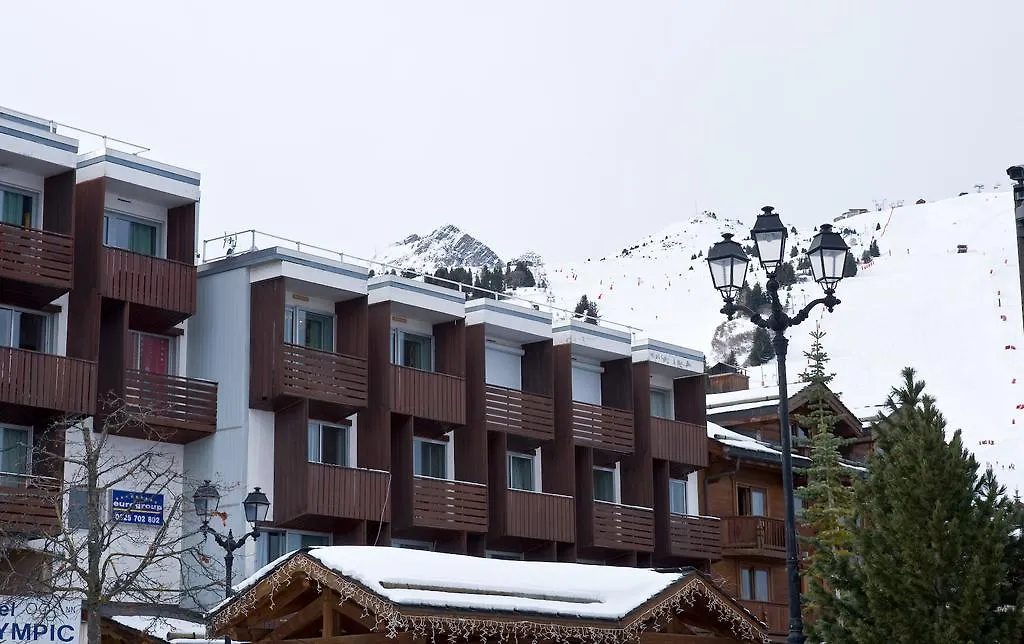 酒店 节日夫人 - 库尔舍瓦勒奥林匹克酒店 谷雪维尔